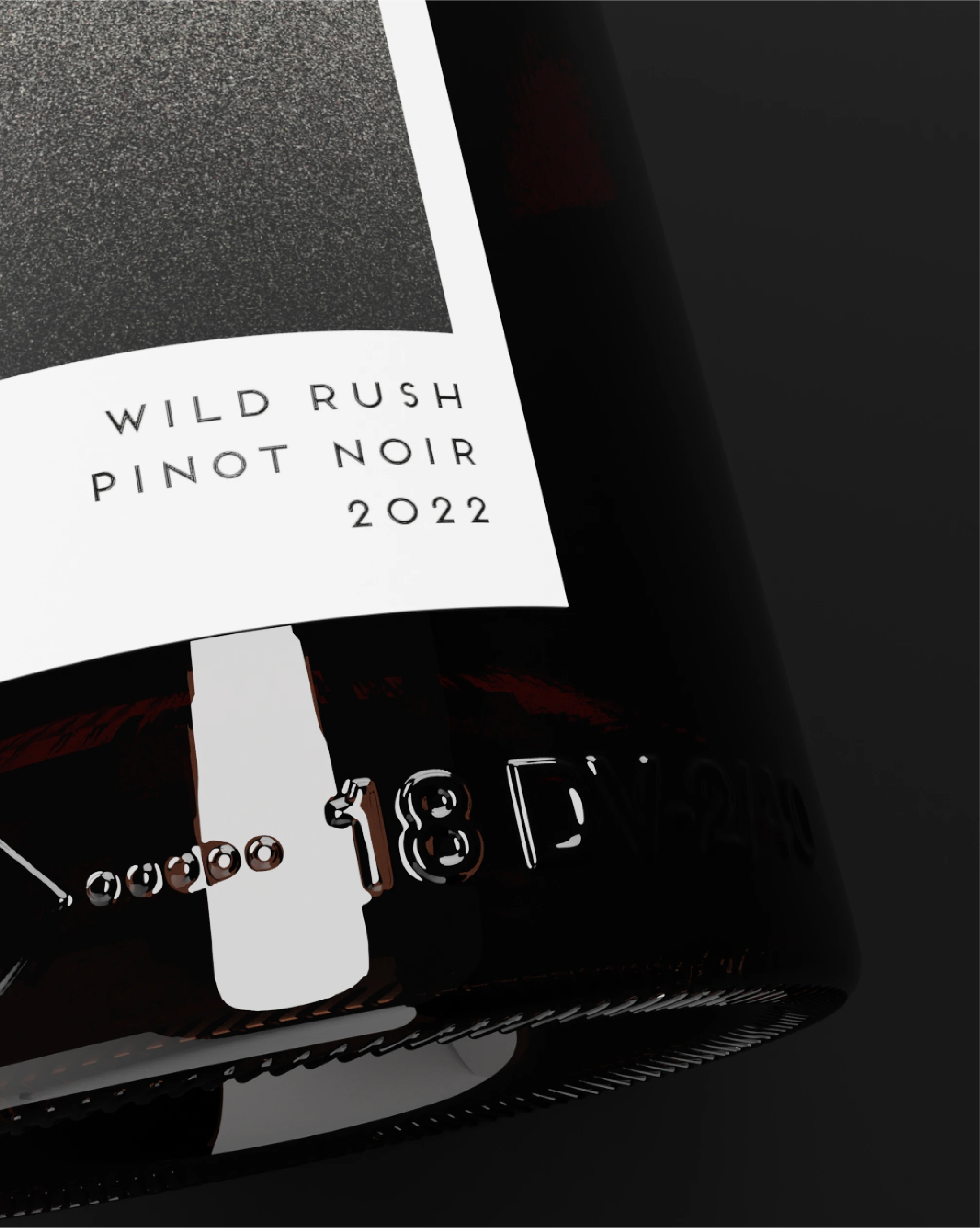 Anim Wines label and bottle close-up