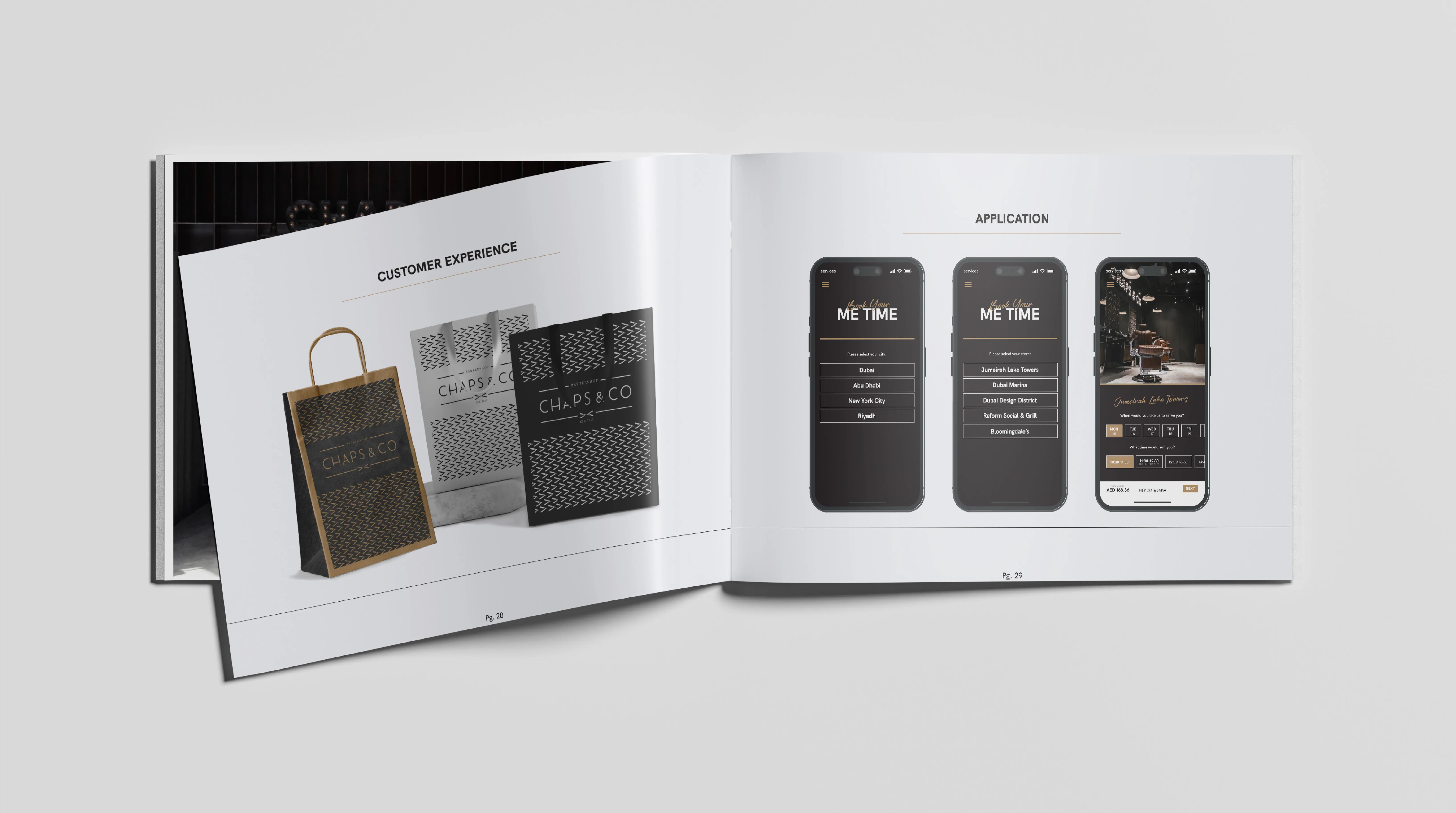 Chaps & Co corporate identity brand guidelines overview