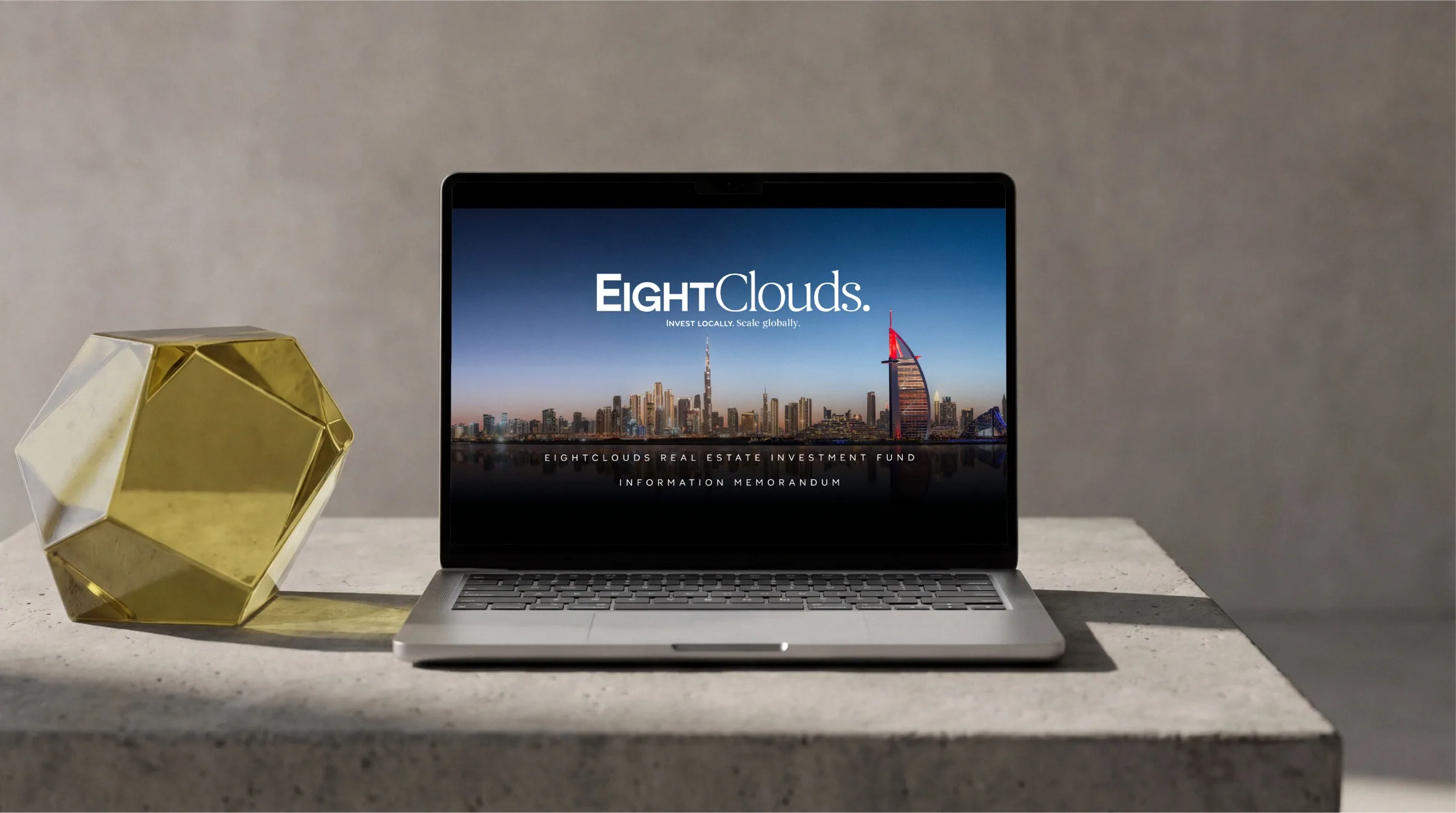 EightClouds Real Estate Investment Fund Information Memorandum presentation design