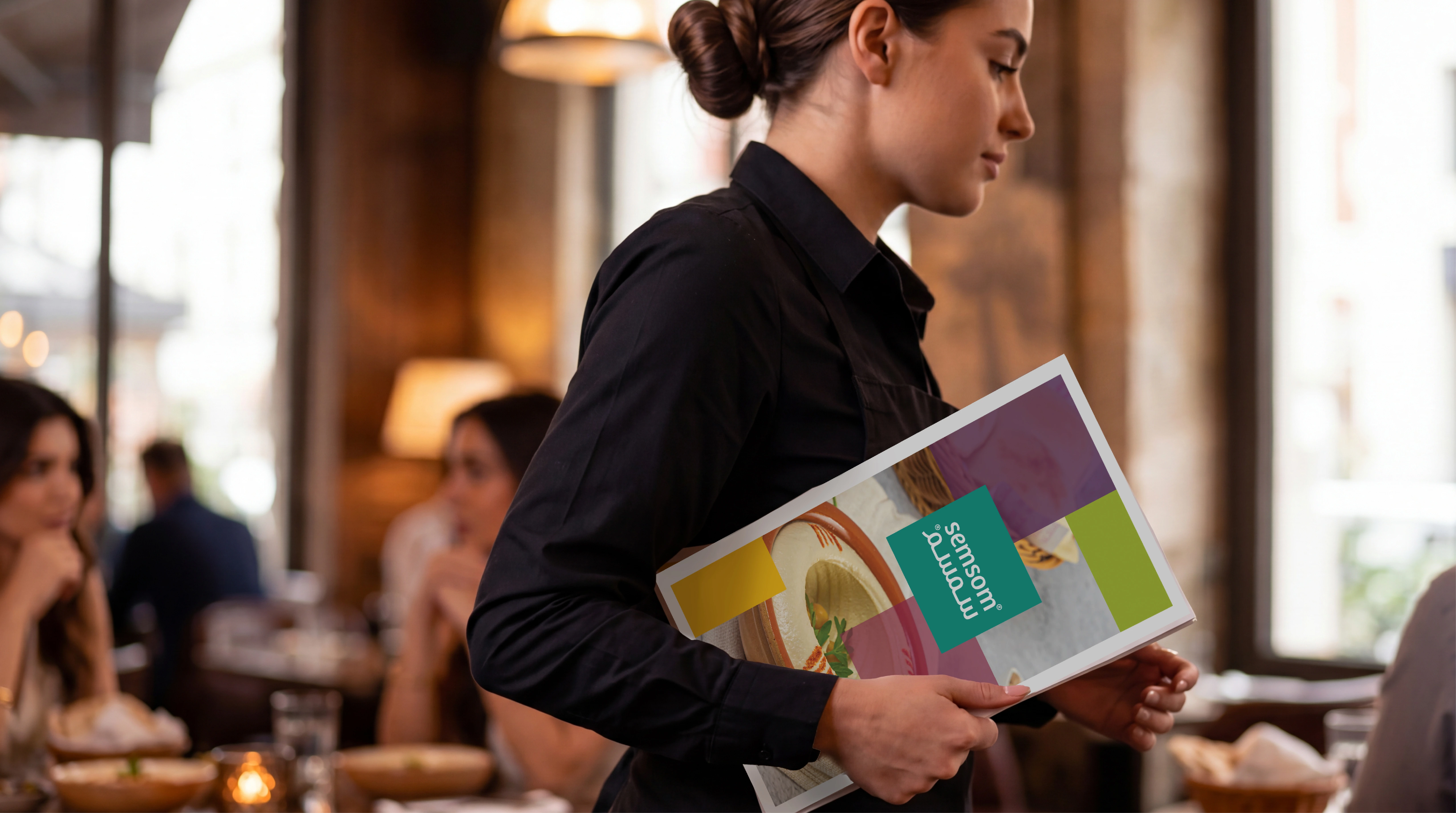 Semsom hospitality collateral footer presentation